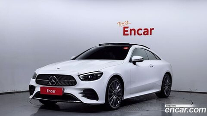 Mercedes-Benz E-Class W213 E450 4MATIC Coupe (12.2023)