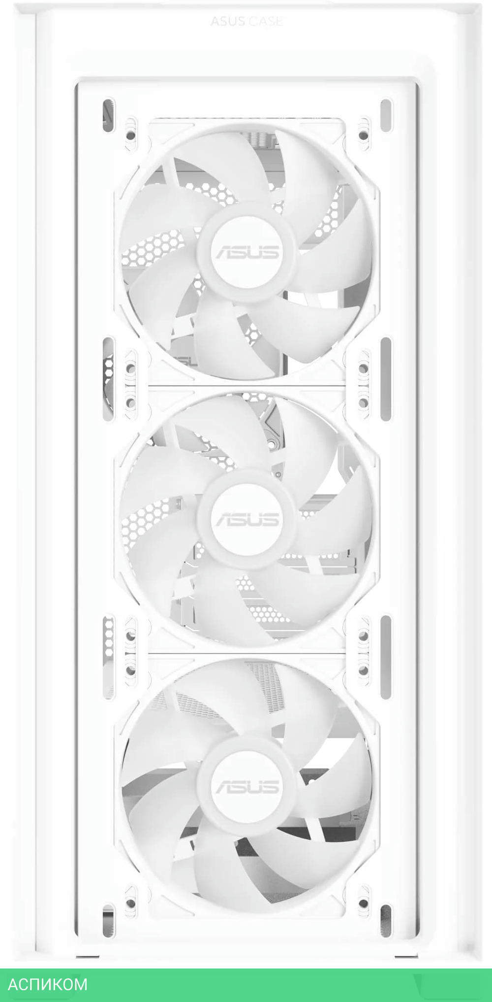 Корпус ASUS A21 Plus без БП White (90DC00H3-B19010)