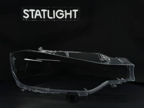 Правое стекло фары BMW F30 F31 F35 2011-2015 дорест