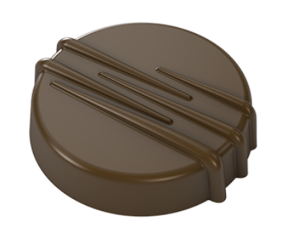 619 | Форма для шоколадных изделий (275*135 мм)