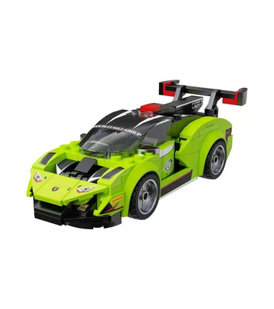 Конструктор CaDA спортивная машинка Velocity Hurricane 1/24 (165 деталей)