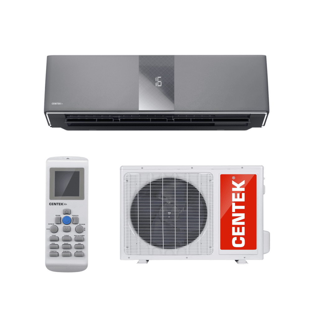 Сплит-система Centek CT-65Gxx (Carbon Gray) CT-65G18 (Gray)