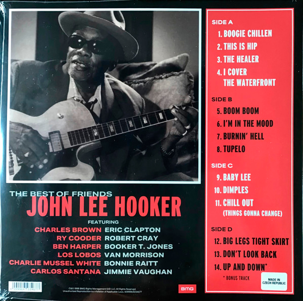 John Lee Hooker / The Best Of Friends (2LP)