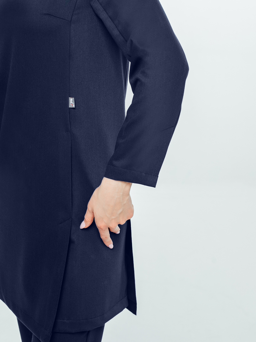 Блуза медицинская женская | Бл-344 3/4 либерти люкс