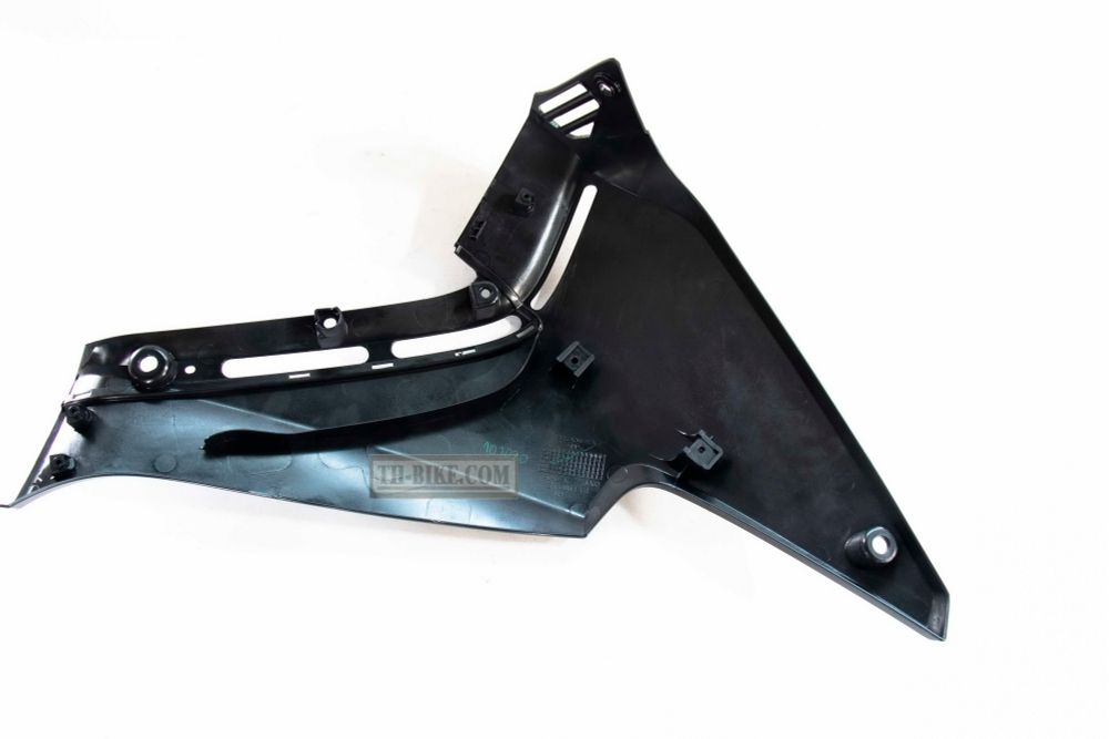 19040-KZZ-J00ZD. SHROUD, L. FR. Fairing Honda Rally250, BLACK *NH1*, No labels