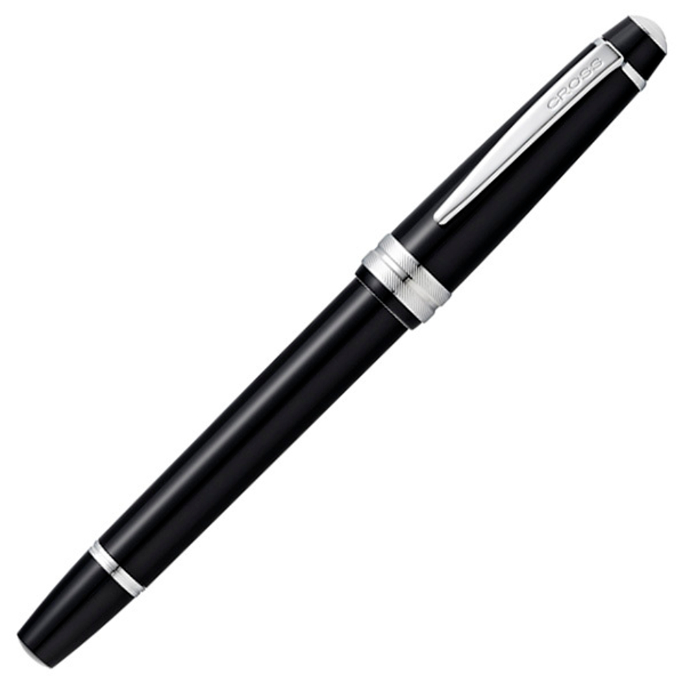 Перьевая ручка Cross Bailey Light Black Chrome