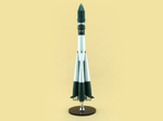 Модель Ракета-Носитель Восток, старт 12 апреля 1961г (М1:72)
