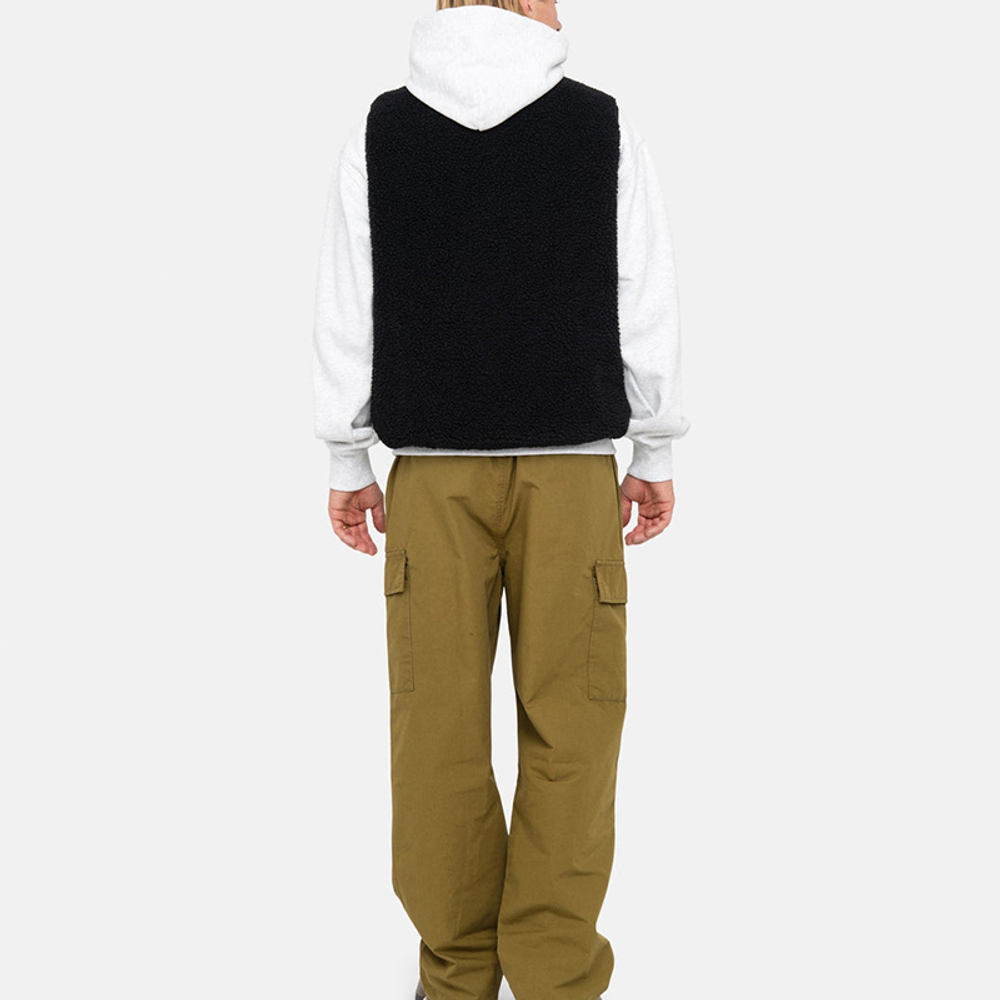 Куртки Stussy FW23 SHERPA REVERSIBLE VEST, 118528