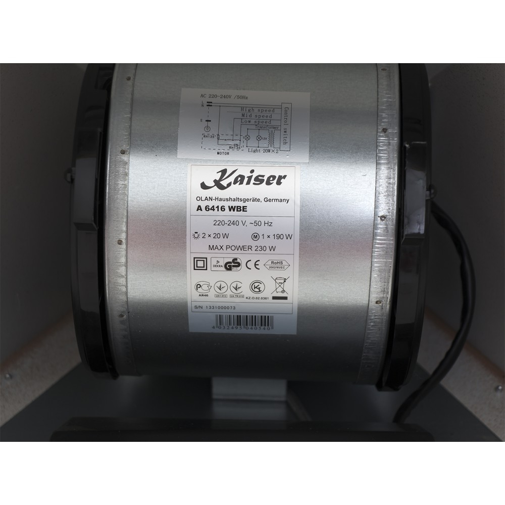 Вытяжка Kaiser A 6416 WBE