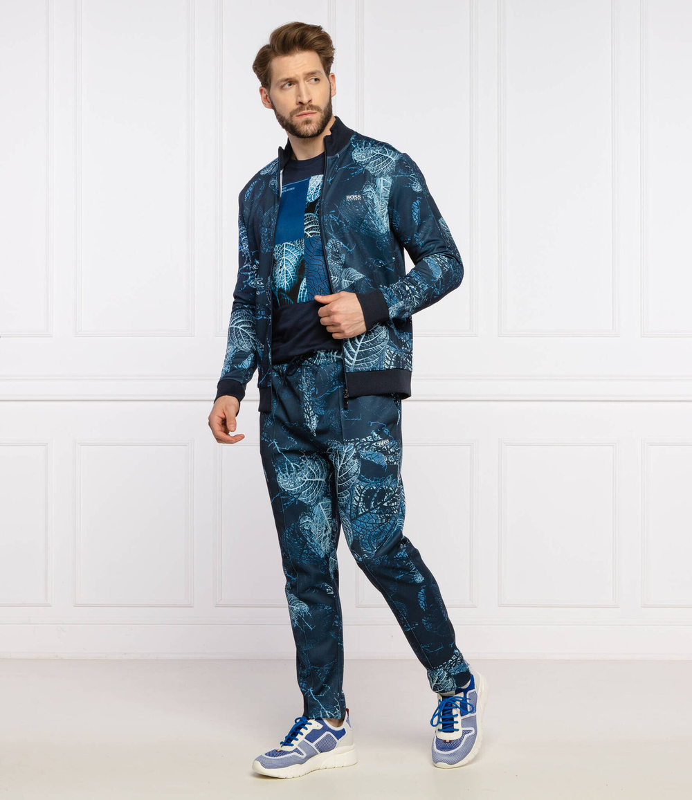 спортивные штаны hurley BOSS GREEN - темно-синий(50448185)