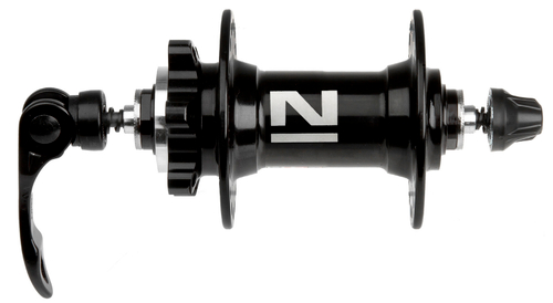 Втулка передняя 36отв. д/диск. 2 картр. подш. 216г. без эксцентр. черная NOVATEС