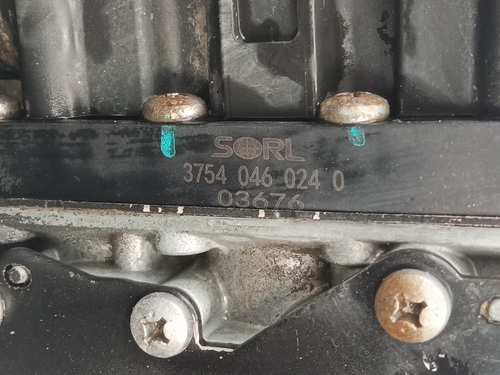 Кран уровня пола главный 2023г.