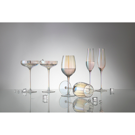 Набор бокалов для шампанского 4шт 225мл Liberty Jones Gemma Opal