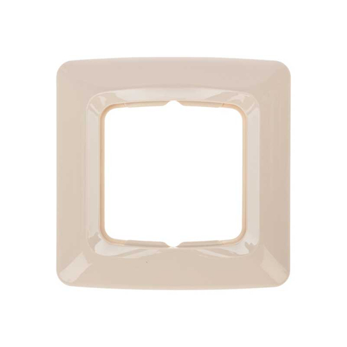 DEA Рамка 1-я горизонтальная Беж KRANZ KR-78-0255