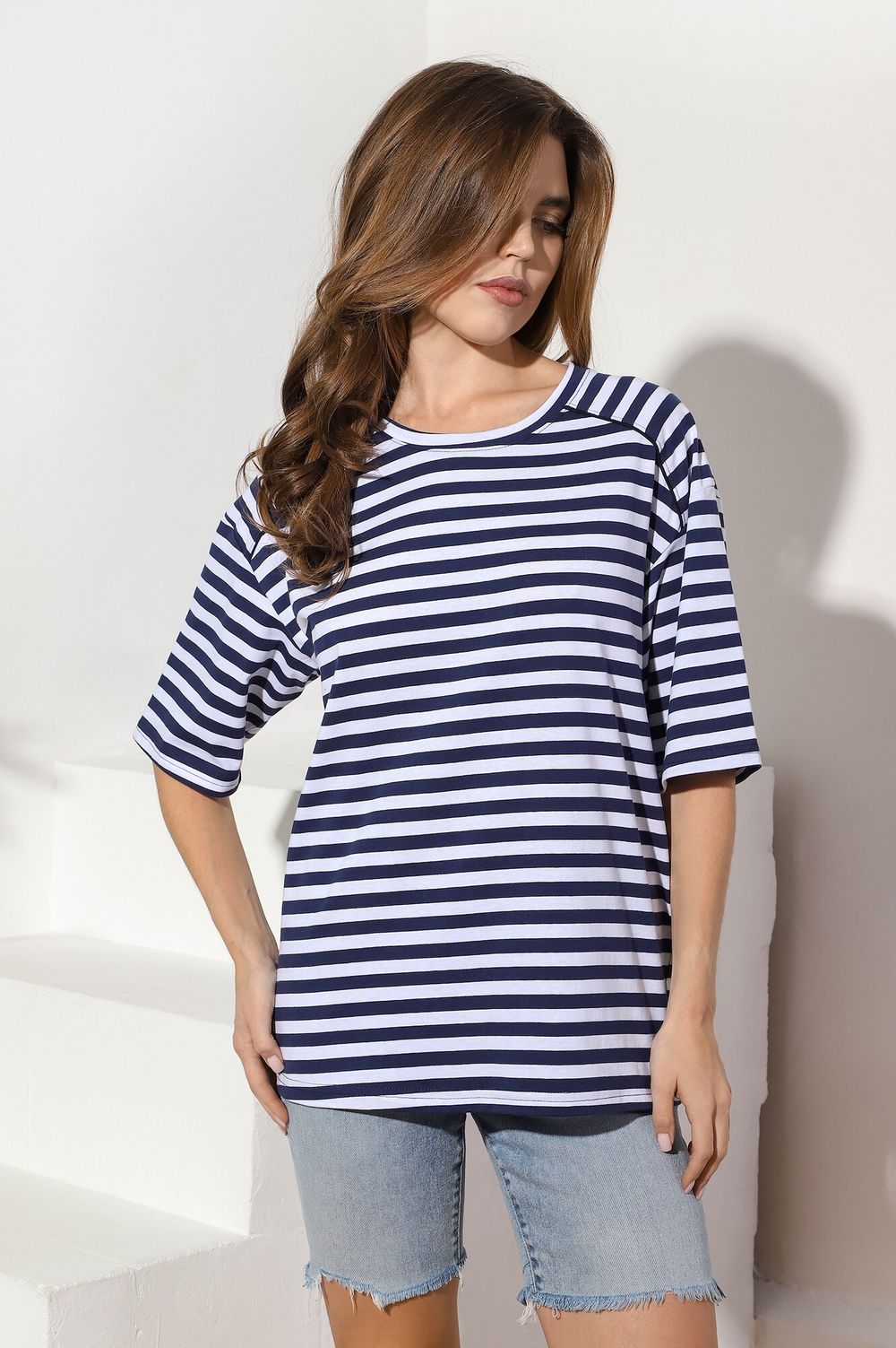 Футболка Клипер-2 Виотекс ТЁМНО-СИНИЙ