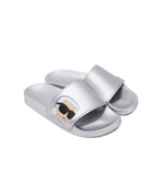 Шлепанцы KONDO Karl Lagerfeld - серебряный(KL80905N)