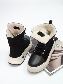 Ботинки женские зимние