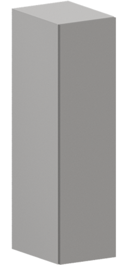 Кухня Модуль ШВ 259 Графит / Лайт Грей