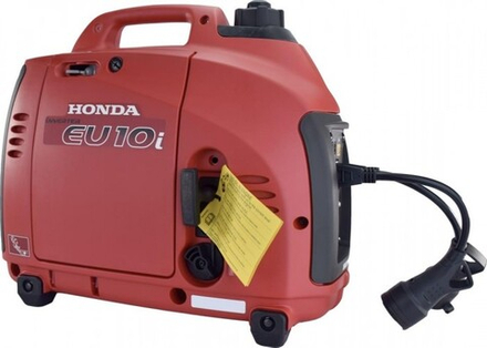 Генератор бензиновый HONDA EU 10 IT1RH инверторный (выносные розетки) EU10IT1RH