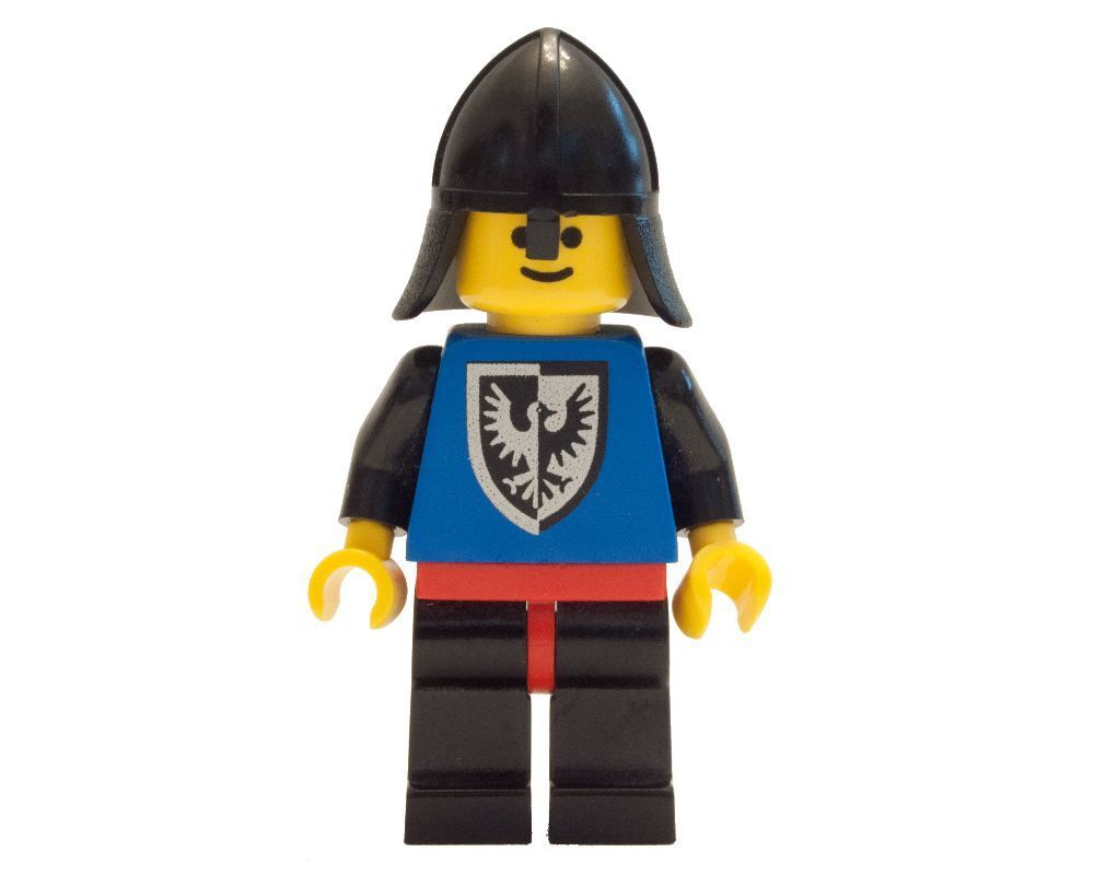 Минифигурка LEGO cas099 Рыцарь Чёрных Соколов