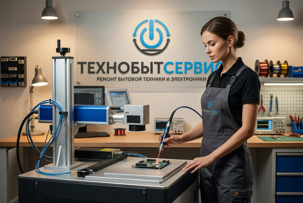 Ремонт лазерного сварочного аппарата