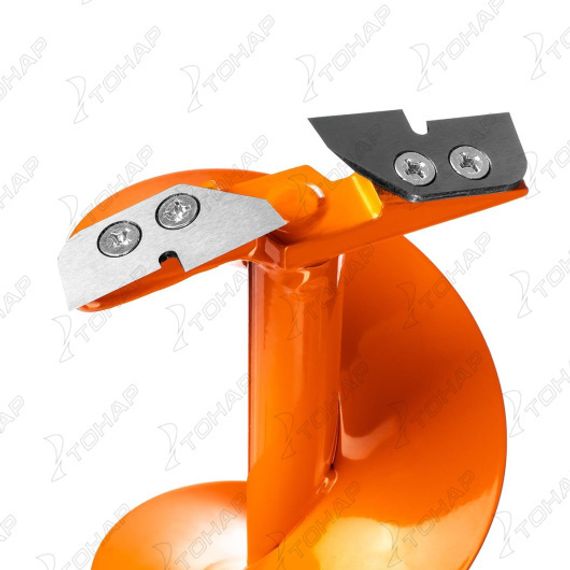 Шнек под шуруповерт, мотобур MOTOSHTORM 130(R) (правое вращение) SMS-130R