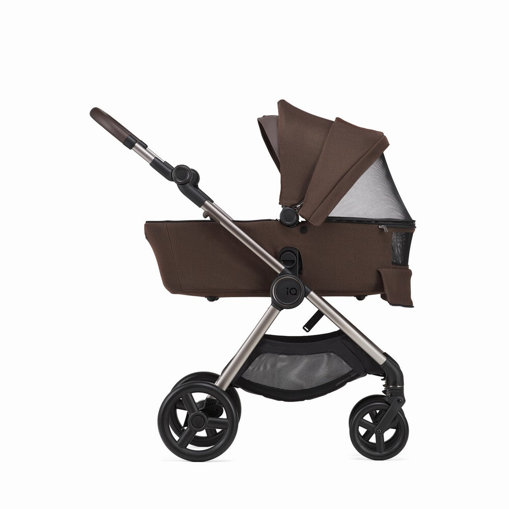 Коляска 2 в 1 Anex IQ Premium (новая трансформация)