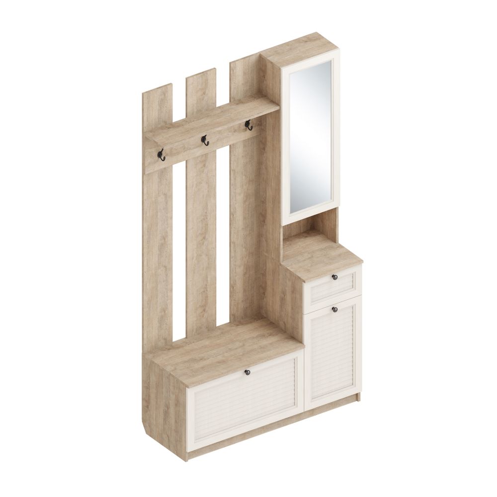 Прихожая Компакт "Филадельфия" ПФ-07 правая