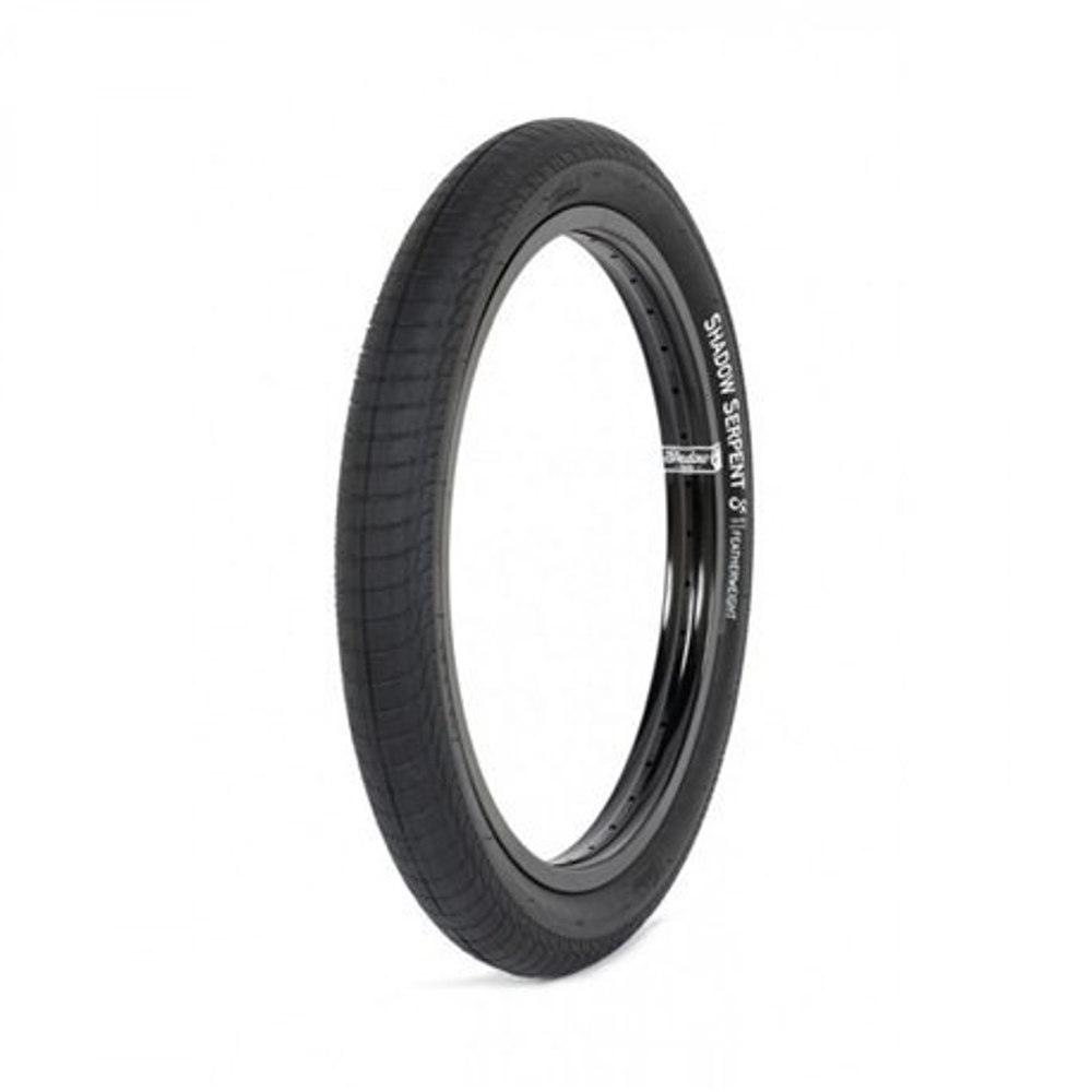 БМХ покрышка Shadow Serpent Tire Steel 2.3 Black