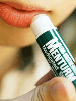 ГИГИЕНИЧЕСКАЯ ПОМАДА С МЕНТОЛОМ OMI MENTURM MEDICATED LIP STICK, 4 гр