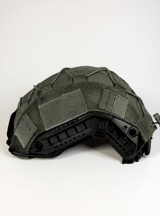 Тактический чехол на шлем нашлемник Олива