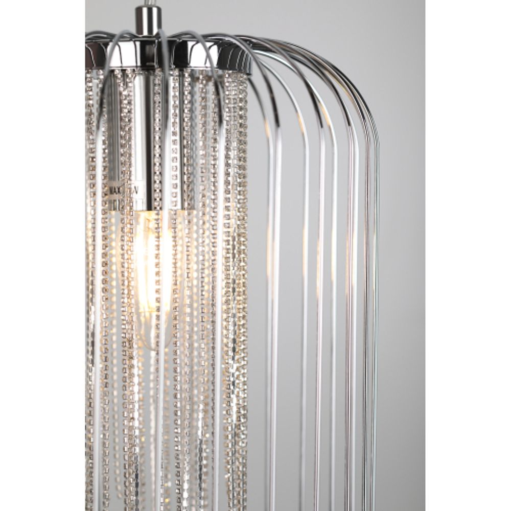 Светильник подвесной (подвес) Rivoli Odilie 3036-261 1 х Е27 40 Вт модерн