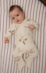 1400-337 Комбинезон на молнии (полетели)