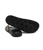 Шлепанцы FONDO Just Cavalli - черный(76QA3SZ1ZS785)