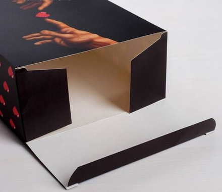 Складная коробка Love - 16 х 23 см