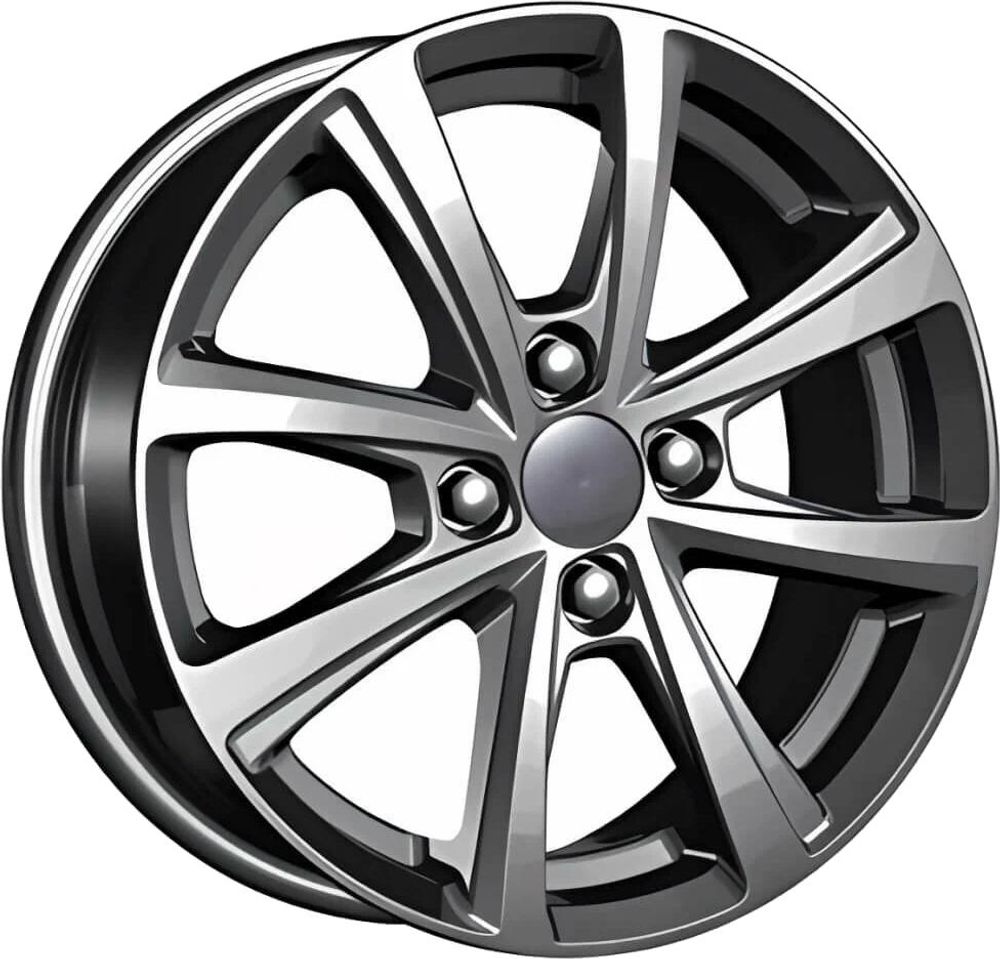 Carwel Акуш 6x15 4x100 ET 48 Dia 54.1 (BFP)