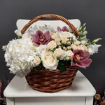 Букет цветов «Белоснежка»