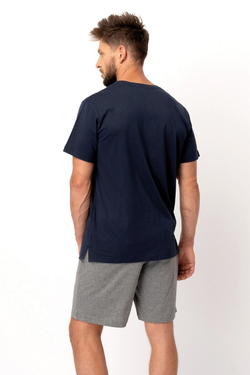 Пижама мужская с шортами MNS 749