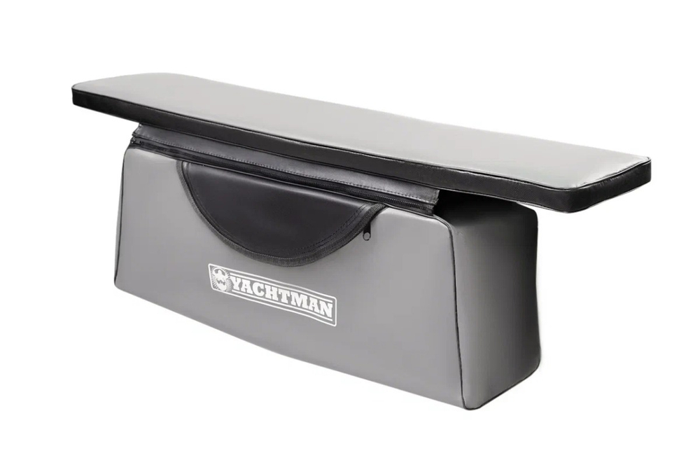 Накладки на банки комплект 116х25 Yachtman серо-черный