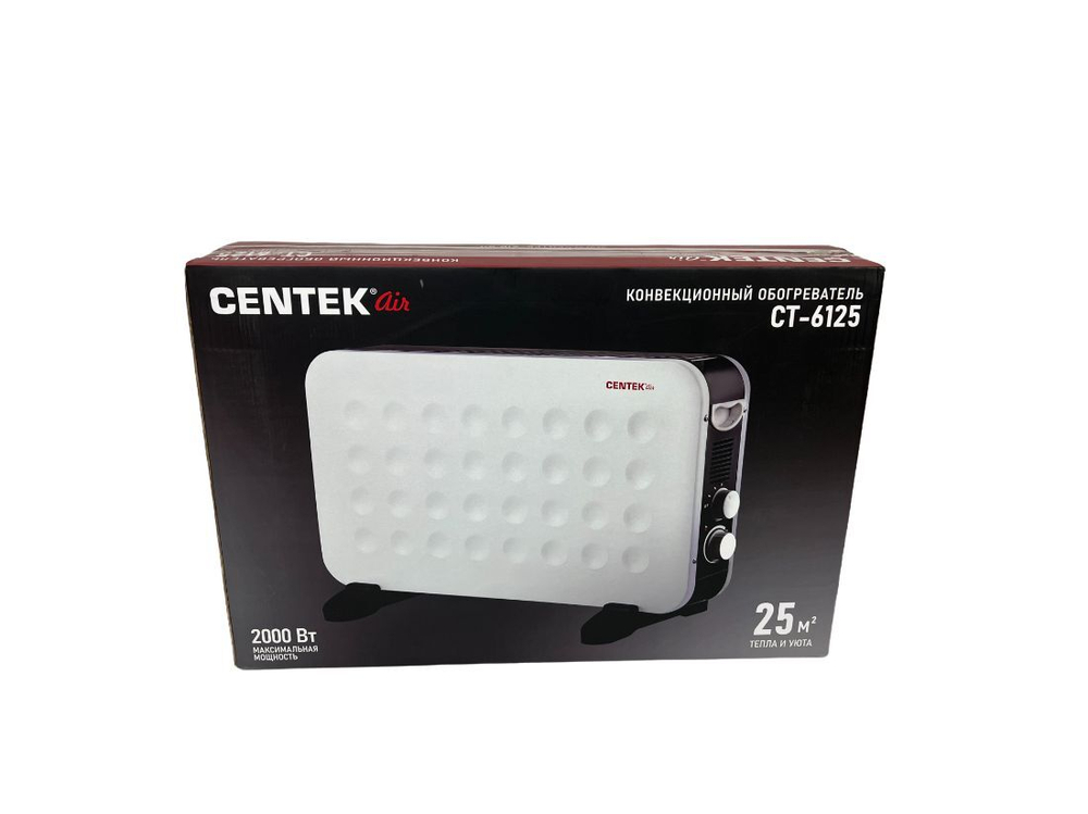 Конвектор электрический Centek CT-6125, белый (напольный и настенный)