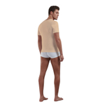 Мужская футболка с V-образным вырезом Doreanse City (Размер: L) (Цвет: белый)