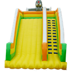 Детский надувной батут-горка "Иноплоник"