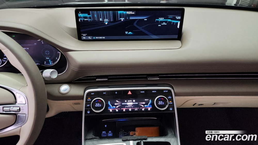 Genesis GV80 3.0 Дизель AWD (01.2022)