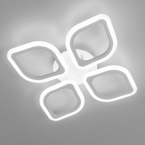 Потолочная светодиодная люстра Citilux Ромби CL236140R