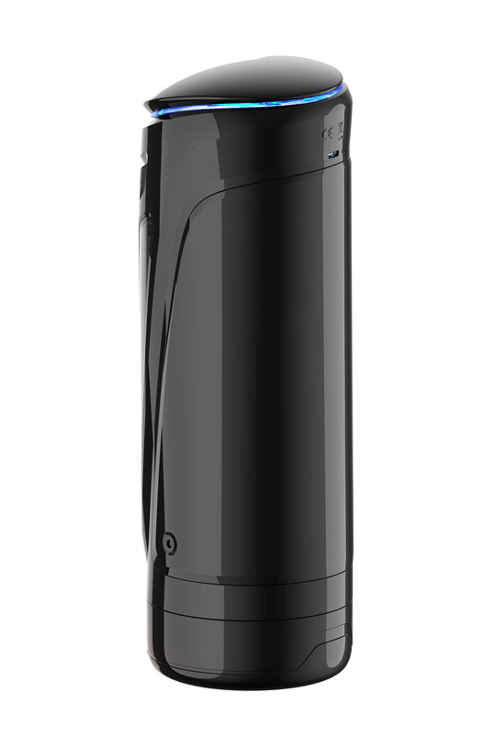 Инновационный мастурбатор Warrior с пенетрацией и массажем бусинами