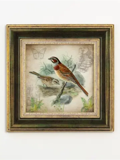 Картина на стену интерьерная на холсте 30*30 см