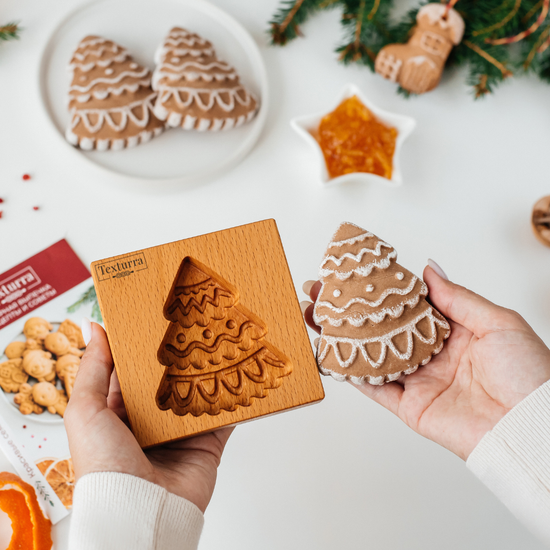 Пряничная форма Ёлочка