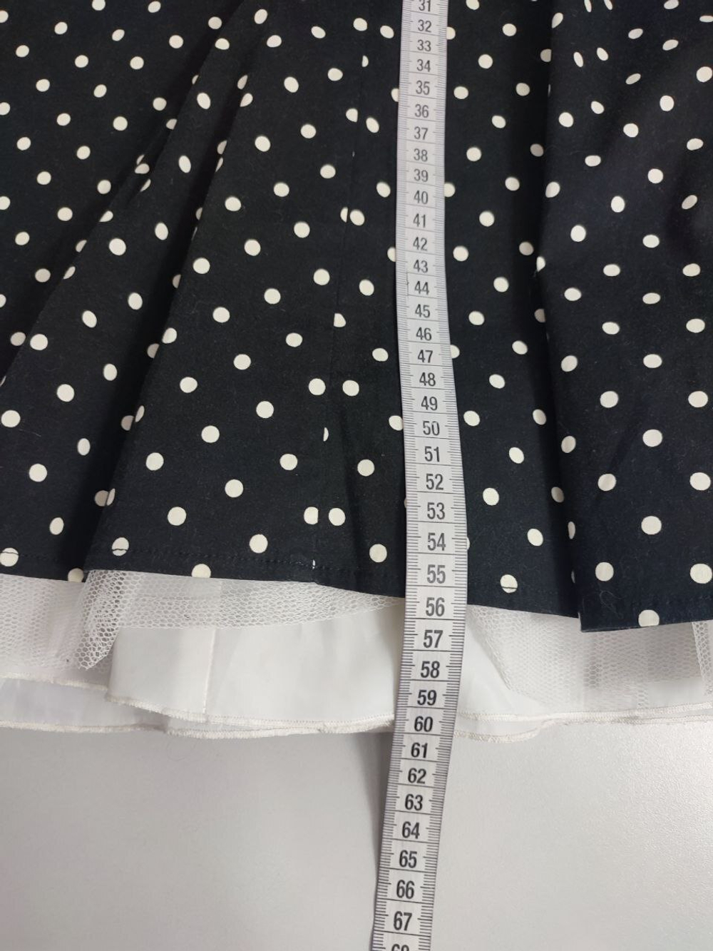 Юбка Vagamos в горох 46-48 размер