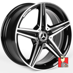 Комплект дисков Mercedes-Benz 17x7.5 et35 5x112