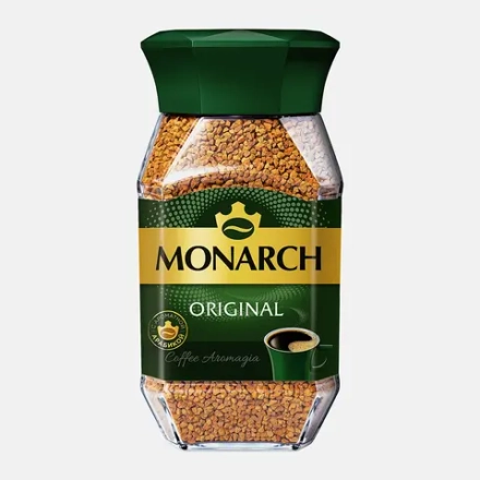 Кофе растворимый Monarch Original сублимированный 47.5г